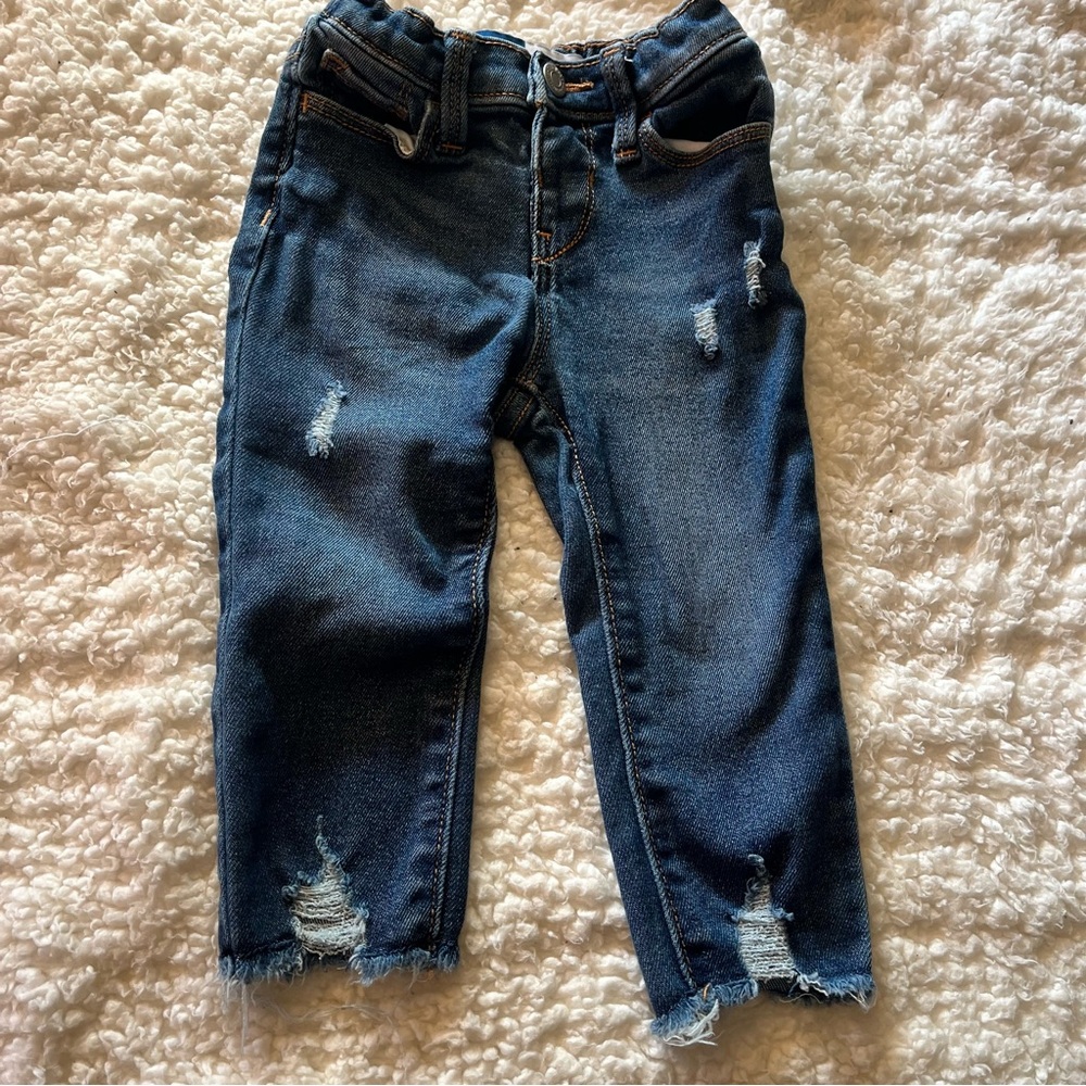 Baby Girl Rockstar Jeggings